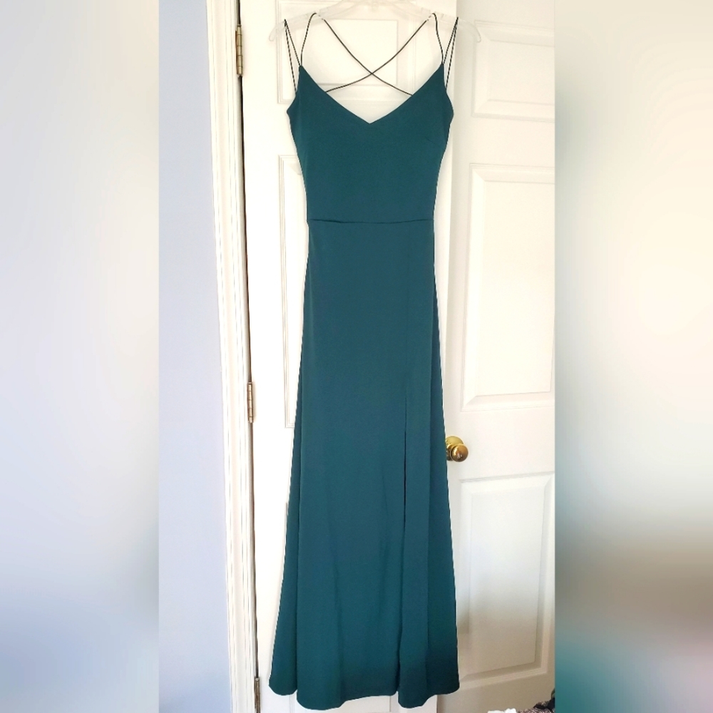 Strappy long Dress
